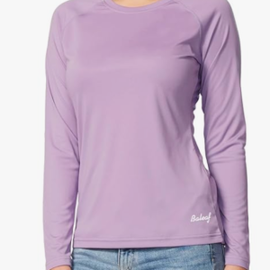 BALEAF Women's UPF 50+ Long Sleeve Sun Shirt