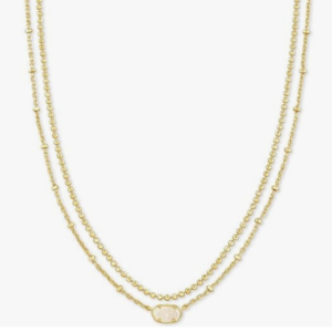 Scott Emilie Multi Strand Necklace, Fashion Jewelry for Women