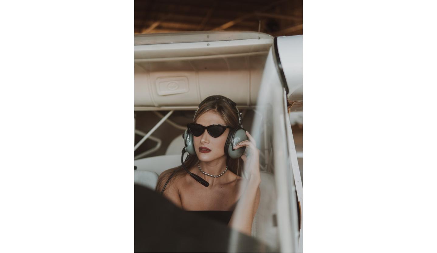 Classic Aviator Sunglasses