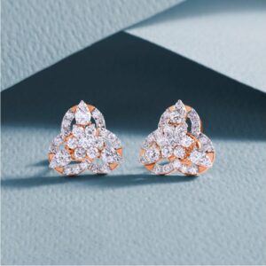 Diamond Stud Earrings