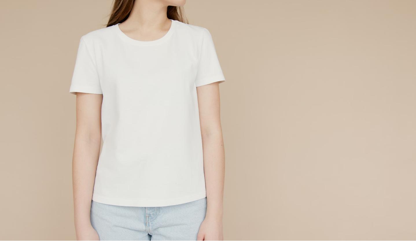 Women's Essential Crew Neck Tee