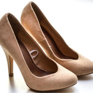 Women's Suede Block Heels