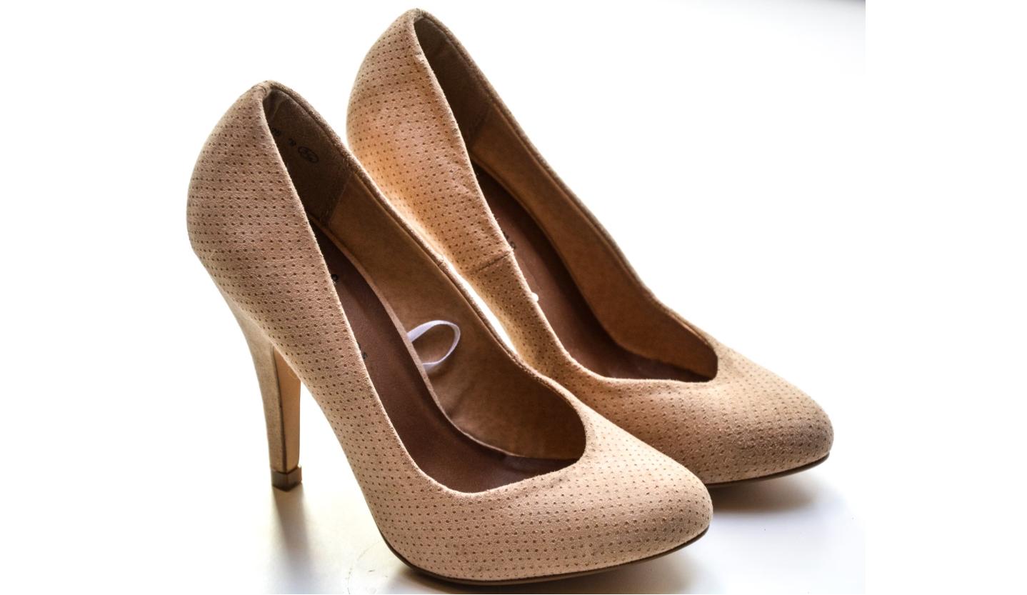 Women's Suede Block Heels